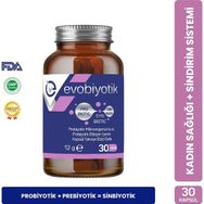 Evobiyotik 30 Kapsül | Probiyotik & Prebiyotik - Aromasız