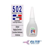 Evobond 502 10'lu Süper Yapıştırıcı