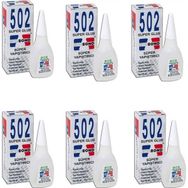EvoBond 502 6'lı 20 gr Süper Yapıştırıcı