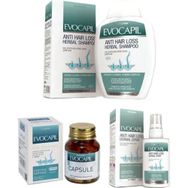 Evocapil 300 ml Şampuan + 60 ml Sprey + 60 Kapsül Intensive