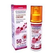 Evoderm SPF50 100 ml Sunscreen Cream Güneş Koruyucu Krem