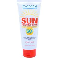Evoderm Sun Protection Spf 50+ 100 ml Güneş Koruyucu Krem