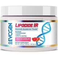 Evogen Lipodice Ir Termojenik Appetite Control 120 gr Fat Burner - 30 Servis