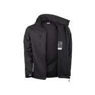 Evolite Alpha Softshell Tactical Taktik Siyah Erkek Mont