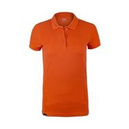 Evolite DeepRaw Turuncu Polo Bayan T-Shirt