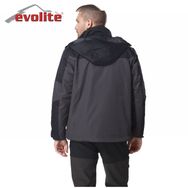 Evolite Diva Gri-Siyah Erkek 3in1 Mont