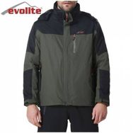 Evolite Diva Haki-Siyah Erkek 3in1 Mont