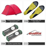 Evolite Excamp 2 Kişilik Kamp Seti