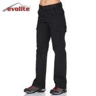 Evolite Goldrush Tactical Siyah Kadın Pantolon