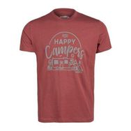 Evolite Happy Campers Kiremit Erkek T-Shirt