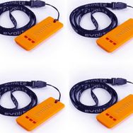 Evolite Rescue 126 DB 4 Adet Turuncu Deprem Düdüğü