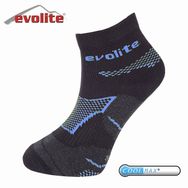 Evolite Sense Coolmax Mavi Yazlık Çorap