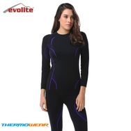 Evolite Thermowear Termal Mor Bayan Alt İçlik