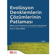 Evolüsyon Denklemlerin Çözümlerinin Patlaması - Pegem Akademi Yayıncılık