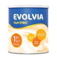 Evolvia 1 0-6 Ay 400 gr Nutripro Bebek Maması
