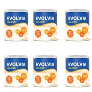 Evolvia 1 Nutripro 0-6 Ay 6x800 gr Çoklu Paket Bebek Sütü