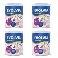 Evolvia 3 Nutripro 12+ Ay 4x800 gr Çoklu Paket Bebek Devam Sütü