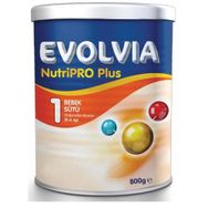 Evolvia Nutripro Plus 1 800 gr 0-6 Ay Doğumdan İtibaren Bebek Devam Sütü