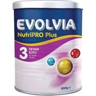 Evolvia Nutripro Plus 3 12+ Ay 800 gr Devam Sütü