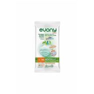 Evony 10'lu Fresh Mentollü Yumuşak Elastik Kulaklı Cerrahi Maske