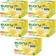 Evony 250'li 3 Katlı Filtreli Burun Telli Cerrahi Maske
