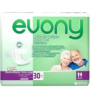 Evony 30'lu Belbantlı Xl Büyük Beden Hasta Bezi