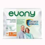 Evony 30'lu Large 3 Adet Belbantlı Hasta Bezi