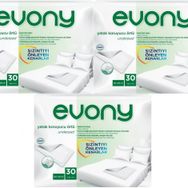 Evony 3x30 Adet 60x90 cm Hasta Yatak Koruyucu Örtü
