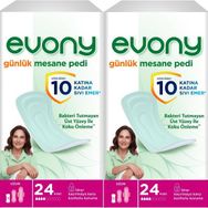 Evony 48 Adet Uzun Günlük Mesane Pedi