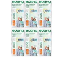 Evony 6x30 Adet Orta Boy Yetişkin Emici Külot Hasta Bezi