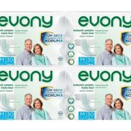 Evony Bel Bantlı Orta M 120 Adet Hasta Bezi