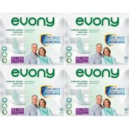Evony Bel Bantlı Xlarge 4x30 Adet Yetişkin Hasta Bezi