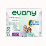 Evony Belbantli Yetişkin 100-150 cm Large 90 Adet Hasta Bezi