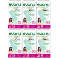 Evony Günlük Ekstra Uzun 6x18 Adet Mesane Pedi