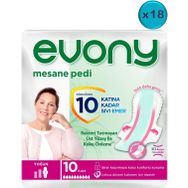 Evony Günlük Yoğun 18x10 Adet Mesane Pedi