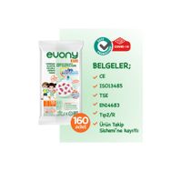 Evony Kids Elastik Kulaklı 160 Adet Maske