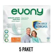 Evony L 5x30'lu Belbantlı Yetişkin Hasta Bezi