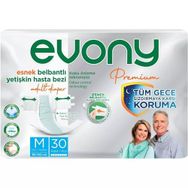 Evony Medium 30 Adet Premium Yetişkin Bezi