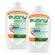 Evony Okaliptus 2x1500 ml Antibakteriyel Sıvı Sabun
