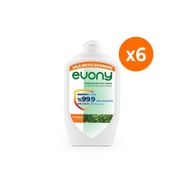 Evony Okaliptus 6x1500 ml Antibakteriyel Sıvı Sabun