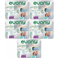 Evony Premium Yetişkin Bel Bantlı Tekstil Yüzey Ekstra Büyük 150 Adet Hasta Bezi