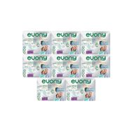 Evony Premium Yetişkin Bel Bantlı Tekstil Yüzey Ekstra Büyük 240 Adet Hasta Bezi