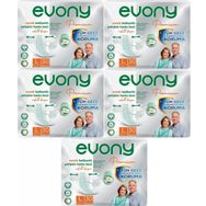 Evony Premium Yetişkin Bel Bantlı Tekstil Yüzey L Büyük 150 Adet Hasta Bezi
