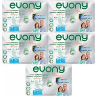 Evony Premium Yetişkin Bel Bantlı Tekstil Yüzey M Orta 150 Adet Hasta Bezi