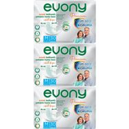 Evony Premium Yetişkin Bel Bantlı Tekstil Yüzey M Orta 90 Adet Hasta Bezi