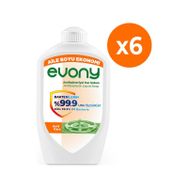 Evony Soft Care 6x1500 ml Antibakteriyel Sıvı Sabun