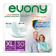 Evony X-Large 30 Adet Yetişkin Bezi