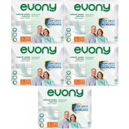 Evony Yetişkin Bel Bantlı Tekstil Yüzey L 5x30 Adet Hasta Bezi