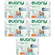 Evony Yetişkin Bel Bantlı Tekstil Yüzey L-Büyük Boy 150 Adet Hasta Bezi