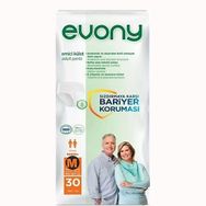Evony Yetişkin Emici Külot M Orta Boy 30 Adet Hasta Bezi